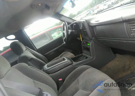 2004 Chevrolet Silverado 2500Hd Ls из США, поврежденный, VIN 1GCHK23U94F213913